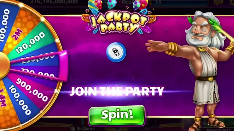 JACKPOT PARTY CASINO