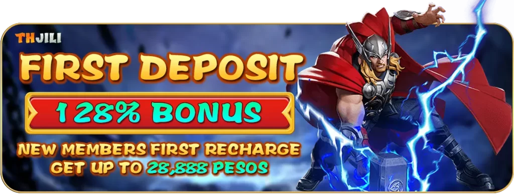 first deposit bonus