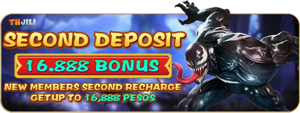 second deposit bonus