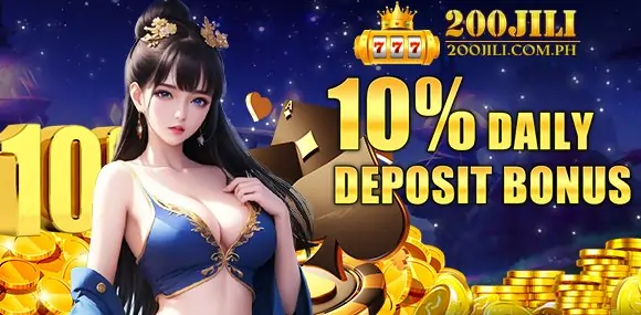 10% Daily bonus