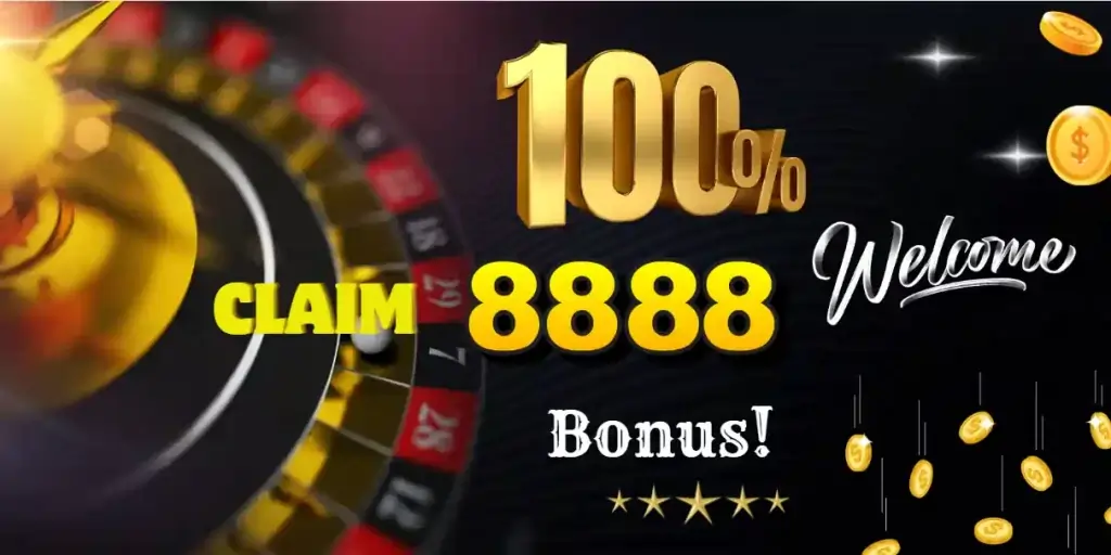 100% welcome bonus