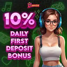 10% daily bonus