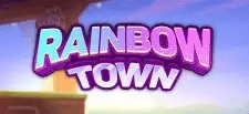 rainbow town logo