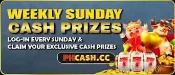 WEEKLY CASH PRIZES