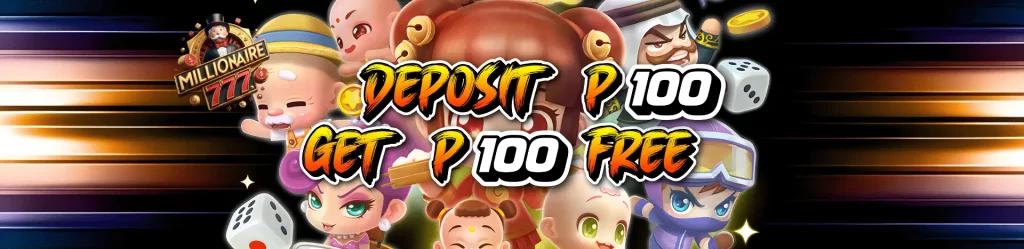 deposit 100 get 100