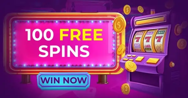 100 free spins