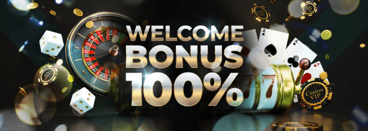 welcome bonus 100%